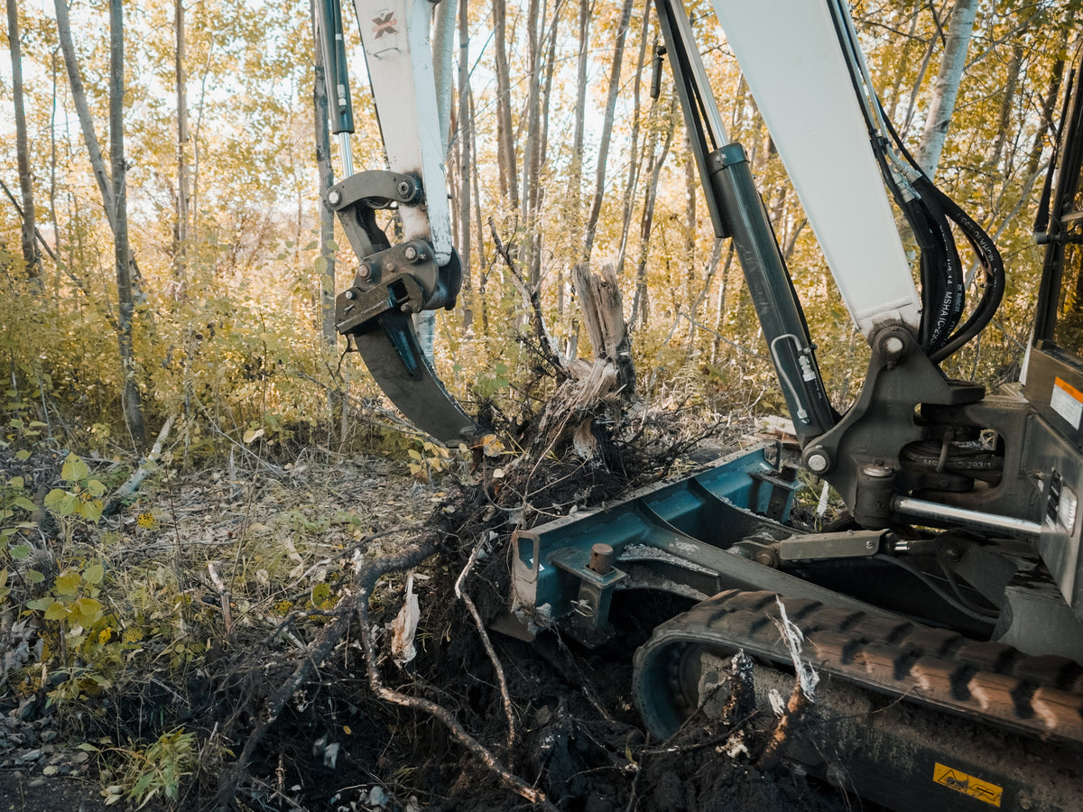 EXCAVATOR RIPPER
