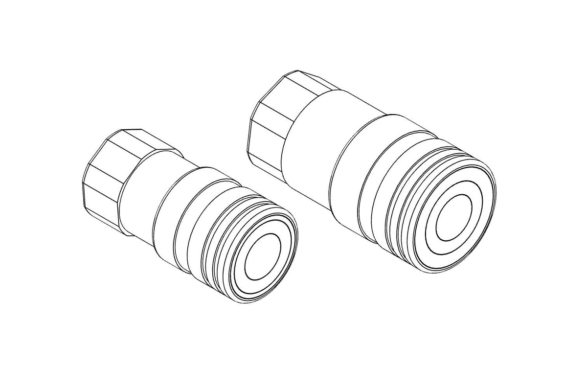 HYDRAULIC COUPLERS