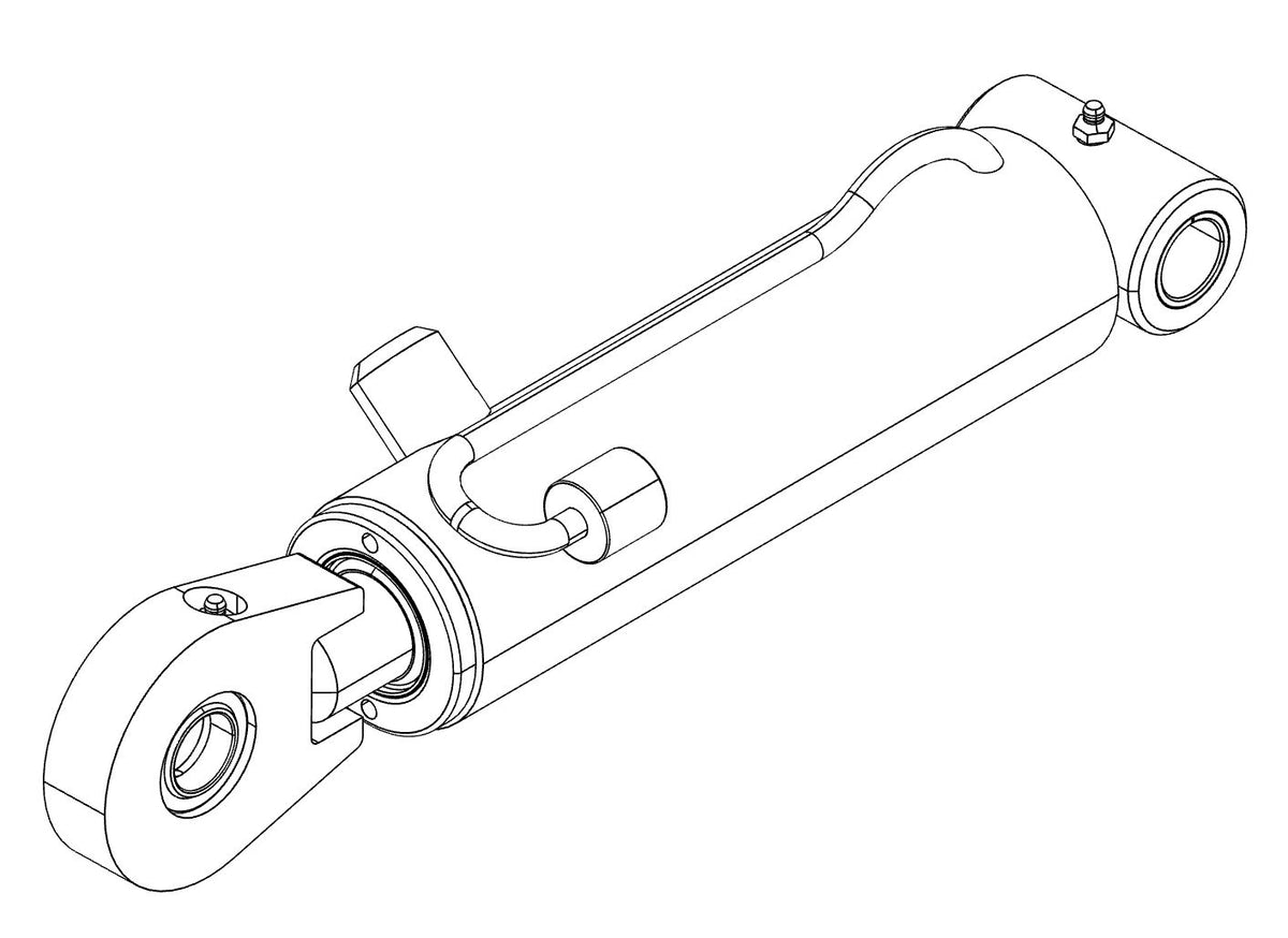 HYDRA GRAPPLE CYLINDER COMPONETS