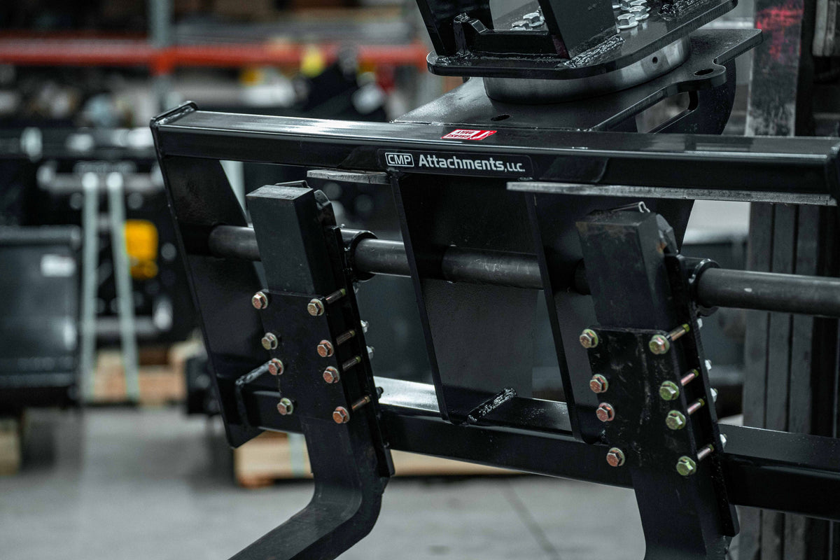 EXCAVATOR PALLET FORKS – CMP Supply