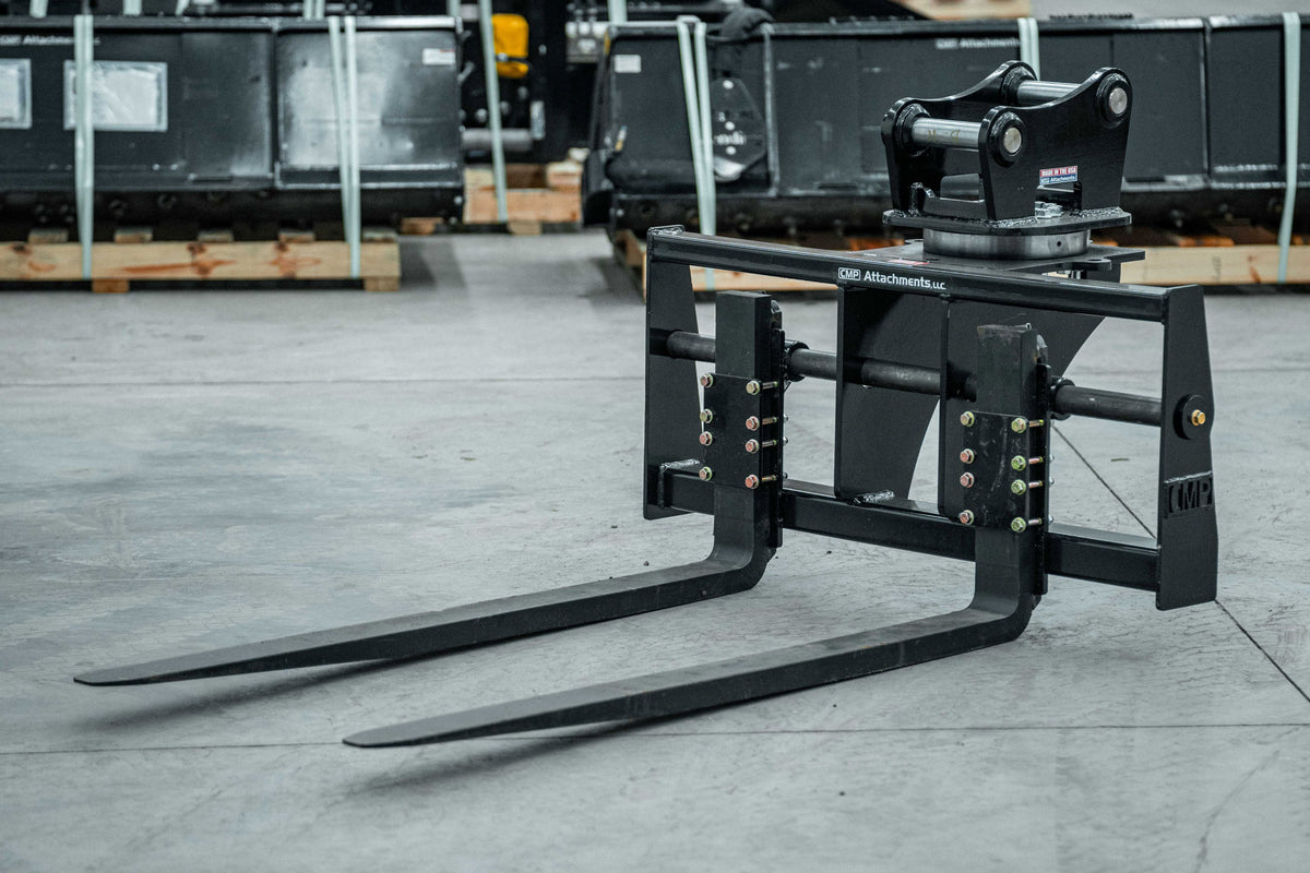 EXCAVATOR PALLET FORKS