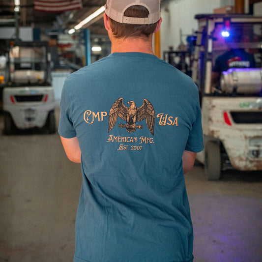 VINTAGE MFG. T-SHIRT