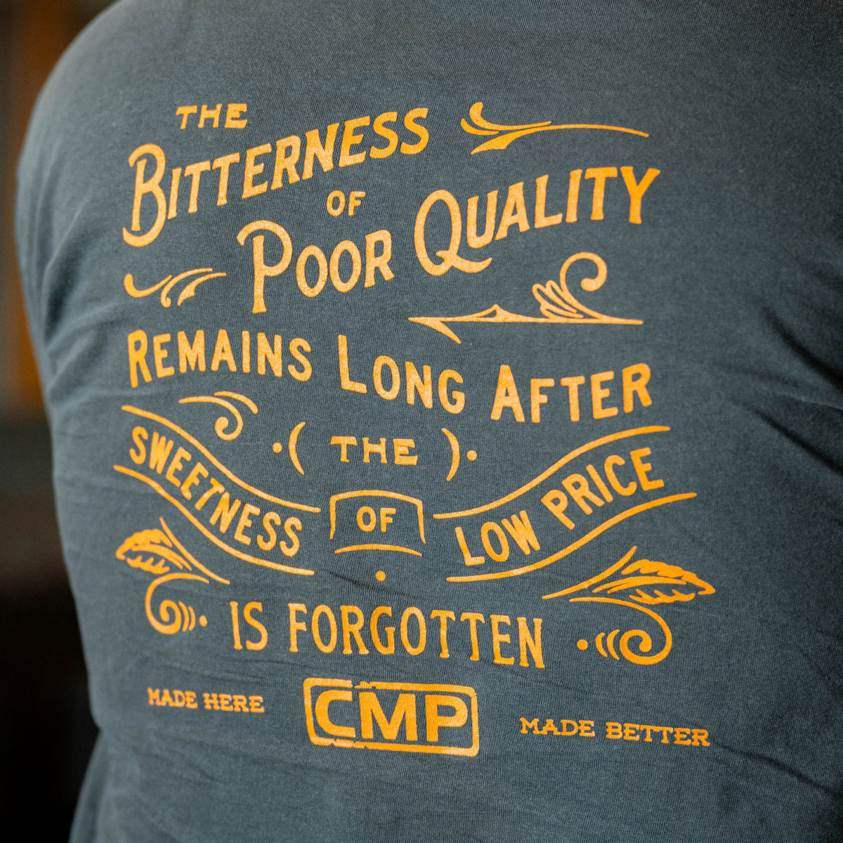 SWEETNESS & BITTERNESS T-SHIRT