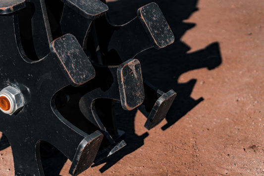 EXCAVATOR PACKING WHEEL