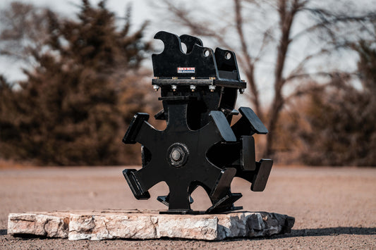EXCAVATOR PACKING WHEEL