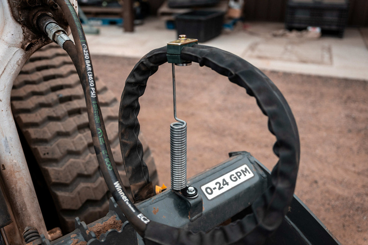 HYDRA BUCKET HOSES