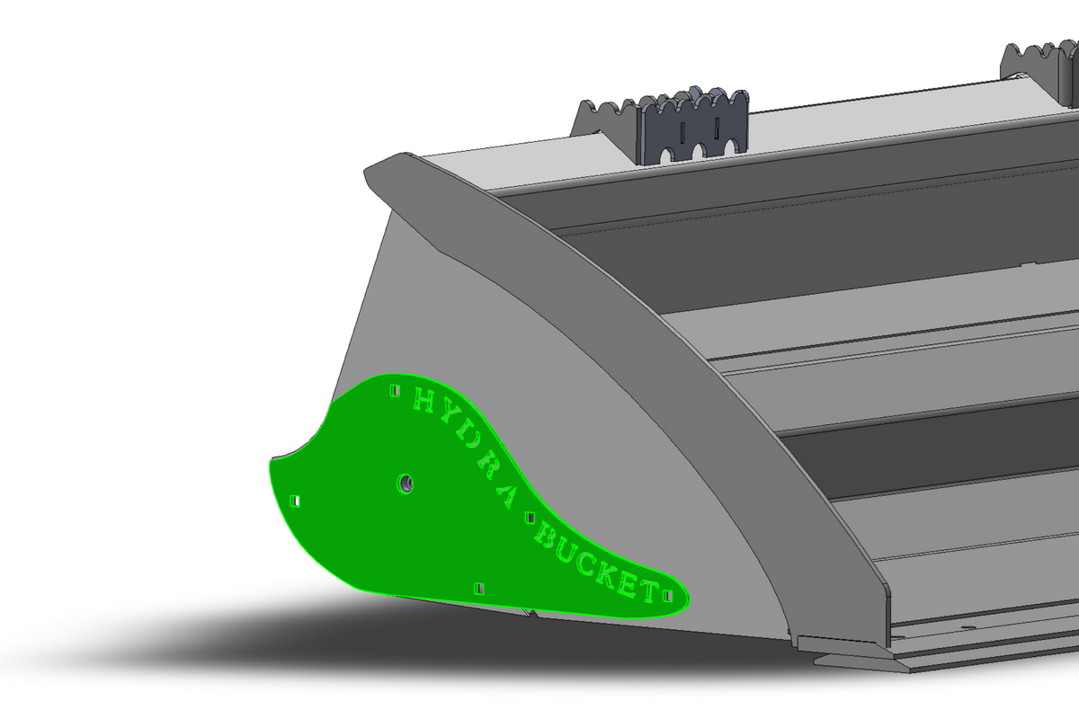 HYDRA BUCKET NON PTO SIDE