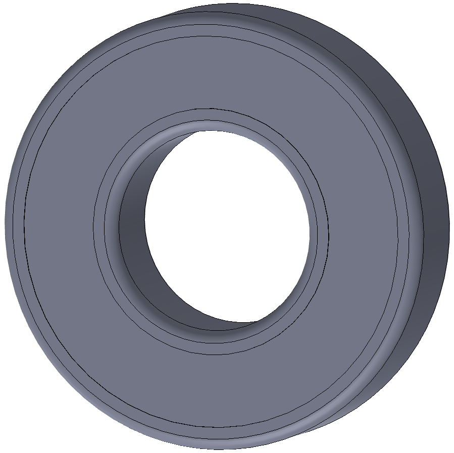 HYDRA BUCKET DRUM BEARING COMPONETS