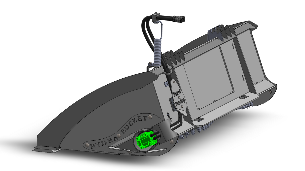 HYDRA BUCKET MOTOR