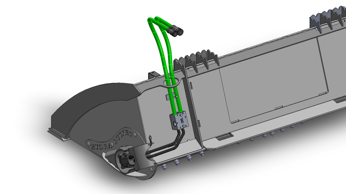 HYDRA BUCKET HOSES