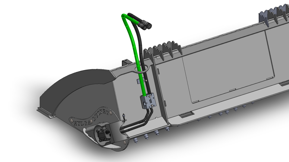 HYDRA BUCKET HOSES