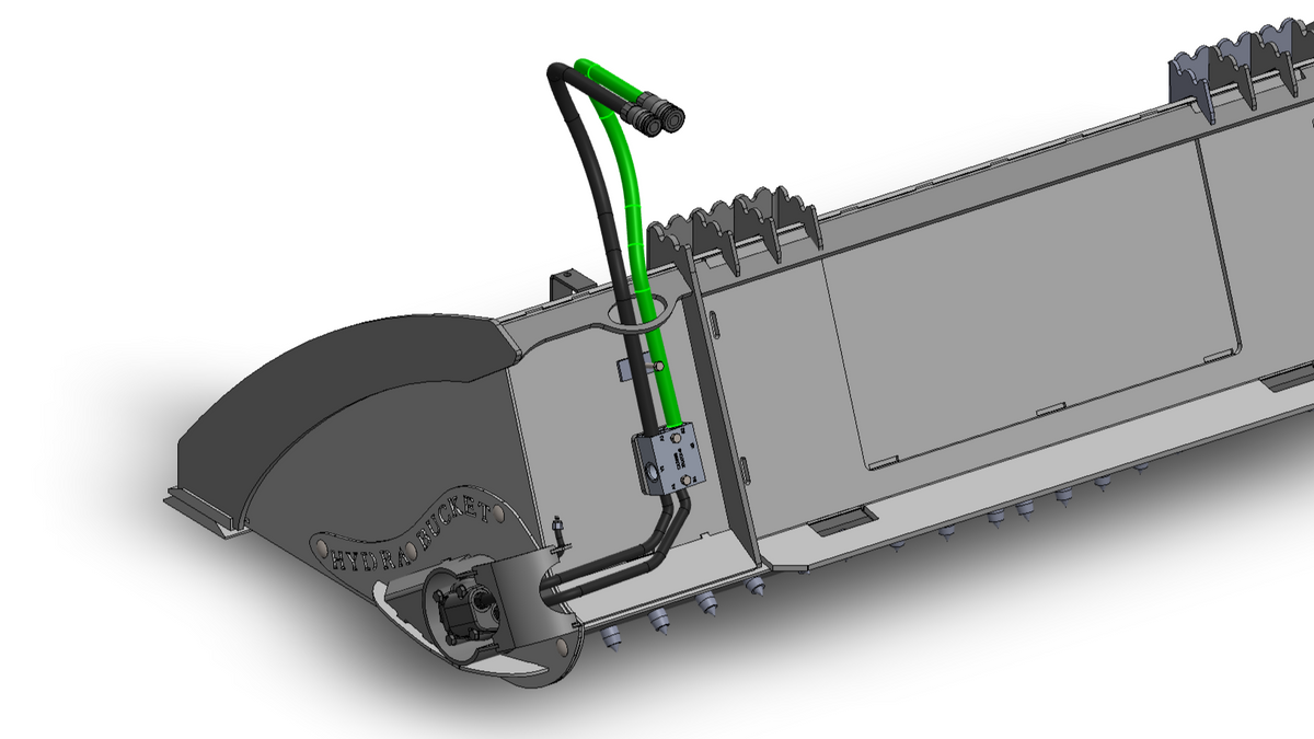 HYDRA BUCKET HOSES