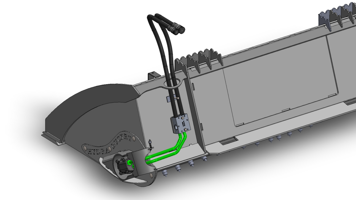 HYDRA BUCKET HOSES