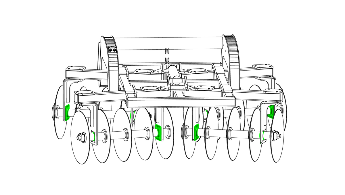 HYDRA DISK BEARING