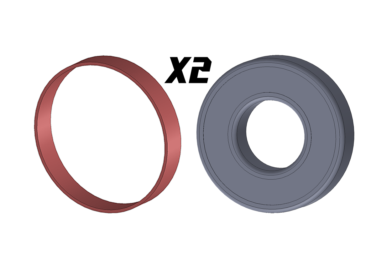 HYDRA BUCKET DRUM BEARING COMPONETS