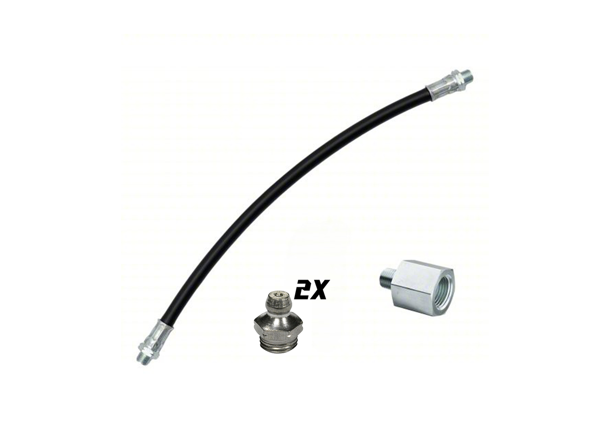 HYDRA BUCKET GREASE ZERK AND COMPONENTS