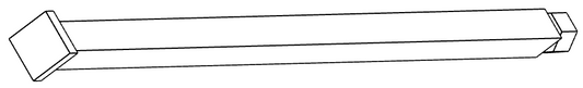 HYDRA DISK AXLE W/ NUT