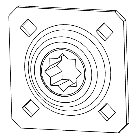 HYDRA DISK BEARING