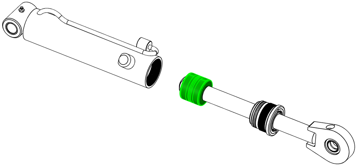 HYDRA GRAPPLE CYLINDER COMPONETS
