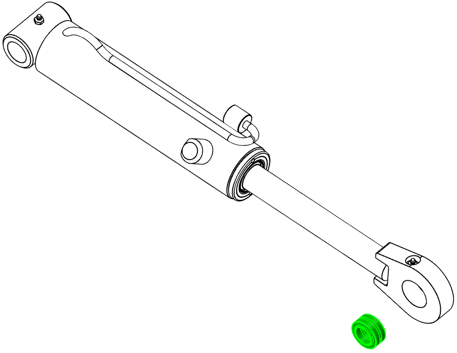 HYDRA GRAPPLE CYLINDER COMPONETS